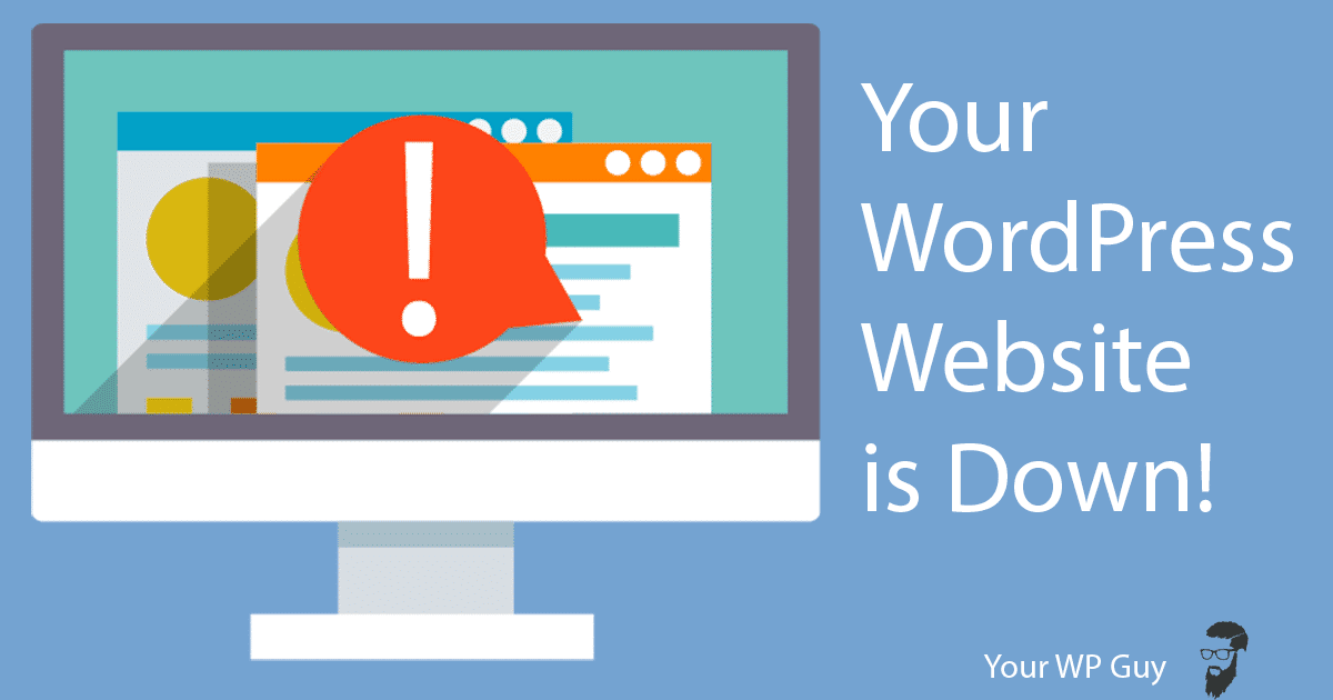 Your WordPress site is Down! 19 Steps to Quickly Fix Your 503