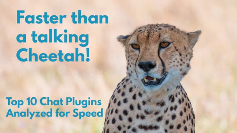 wp guy atlanta top 10 chat plugins reviewed for speed - Speed Testing the 10 Best WordPress Chat Plugins - Speed