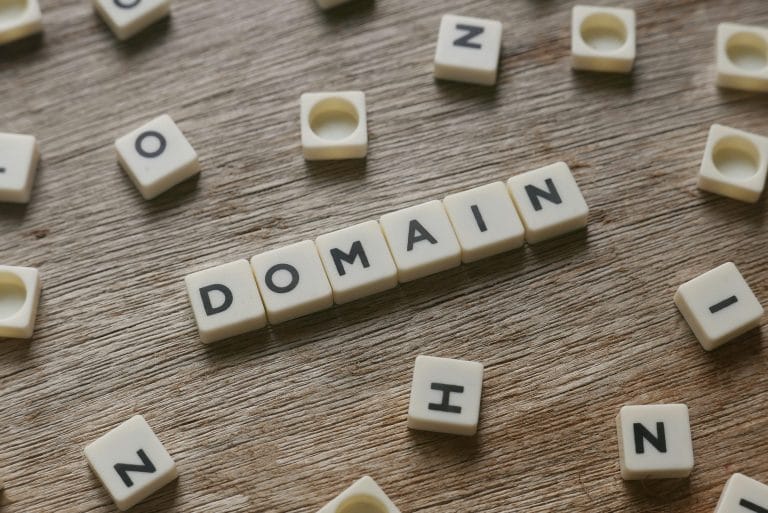 How to Quickly Find Your Domain Registrar 5 - domain word made of square letter word on wooden b 2021 08 30 10 51 02 utc domain word made of square letter word on wooden b 2021 08 30 10 51 02 utc - How to Quickly Find Your Domain Registrar - DNS