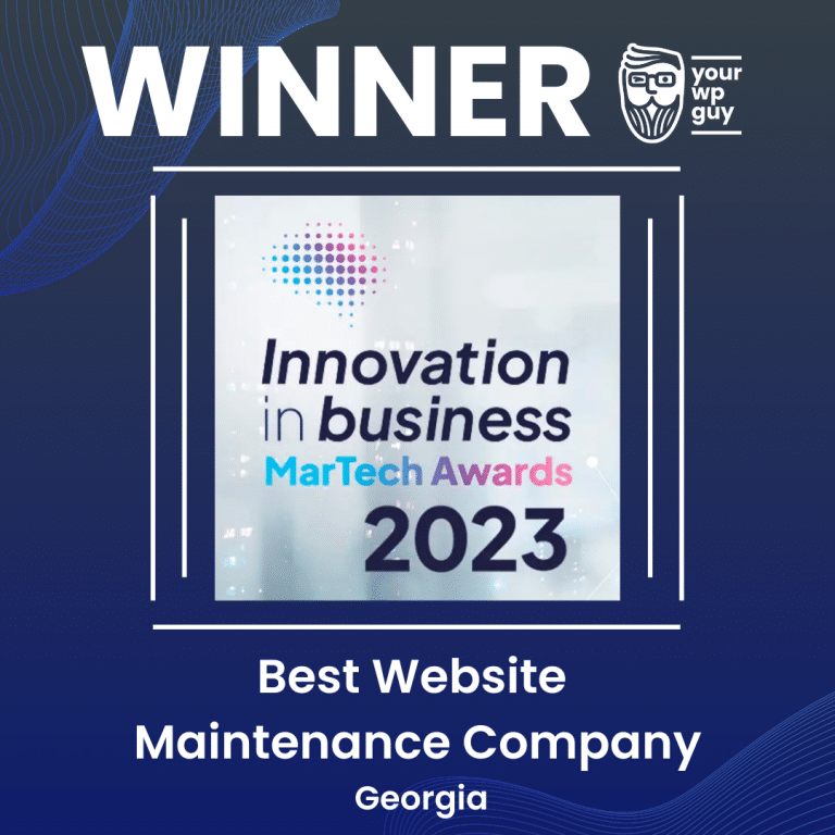 Add a heading 7 - Your WP Guy Wins Innovation in Business Award for Best Website Maintenance Company (2023 and 2024) - FAQs