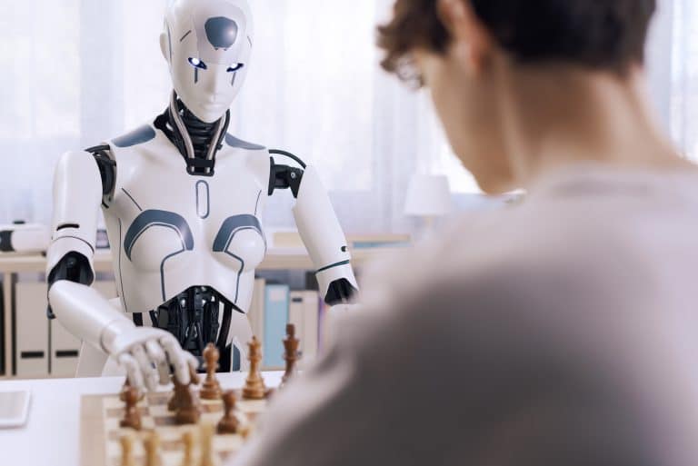 strategic battle boy and robot play chess 2023 03 02 23 29 32 utc - What Are the Differences Between Manual and Automated WordPress Maintenance? - Troubleshooting