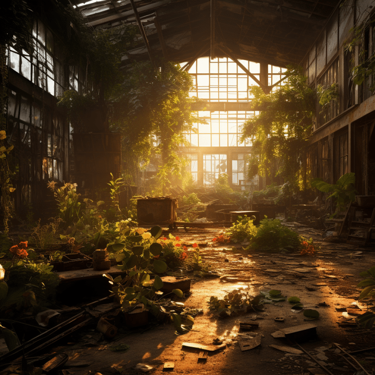 inside of an abandoned warehouse - What are Abandoned WordPress Plugins? - WordPress Maintenance