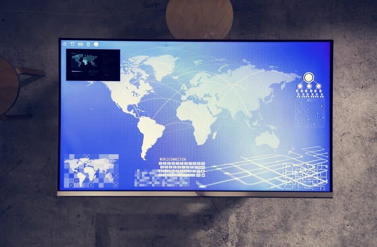 cyber space table with a world map on screen 2022 12 15 23 24 21 utc - "Is It Just Me?": Tools to Check the Availability of Your Website Worldwide - Conversions