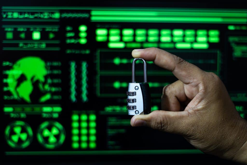cyber security concept hand with a padlock on th 2023 11 27 04 52 47 utc - Emergency Clean Up -