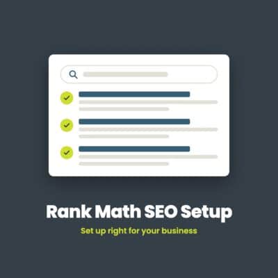 Rank Math SEO Setup: set up right for your business