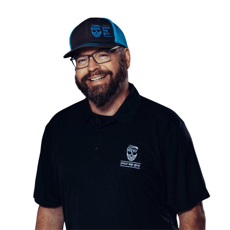 Jonathan Wofford, who leads Your WP Guy