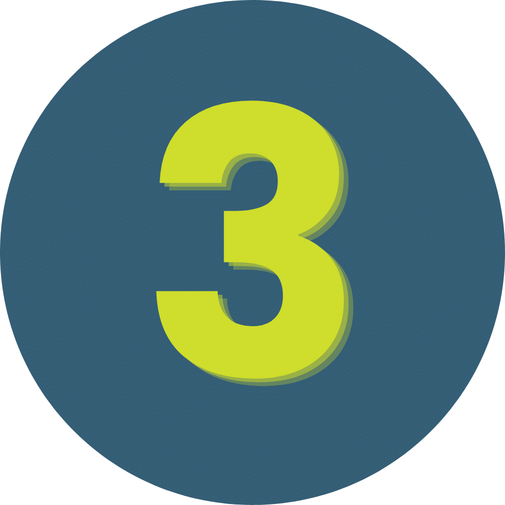 3 Graphic in Circle