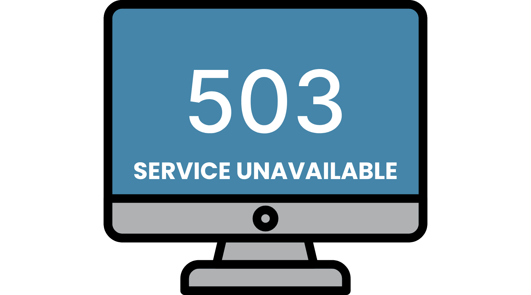503 Service Unavailable Graphic