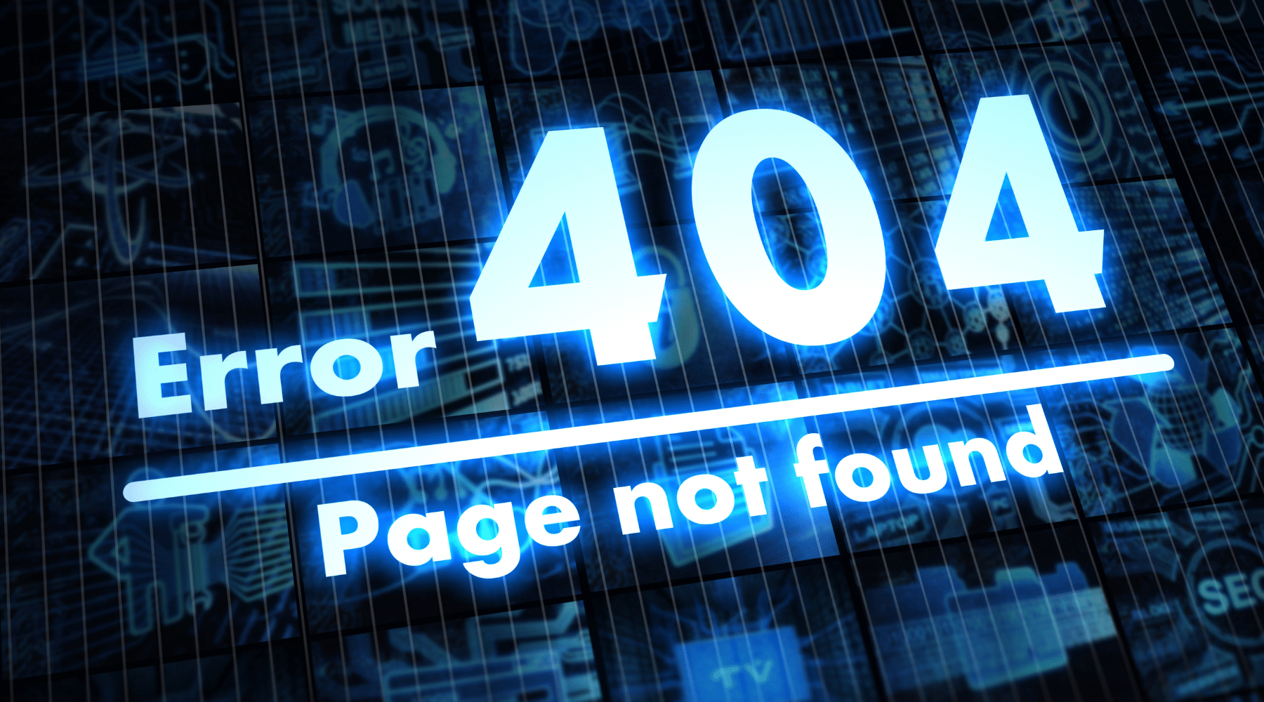 404 Error Photo