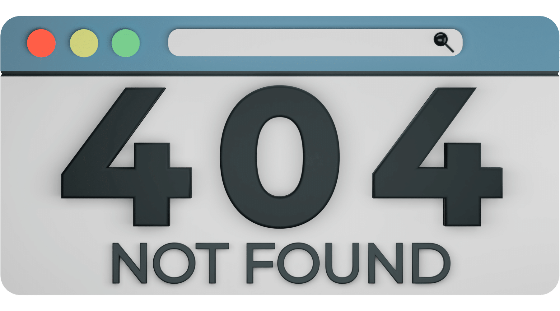 404 Error Graphic