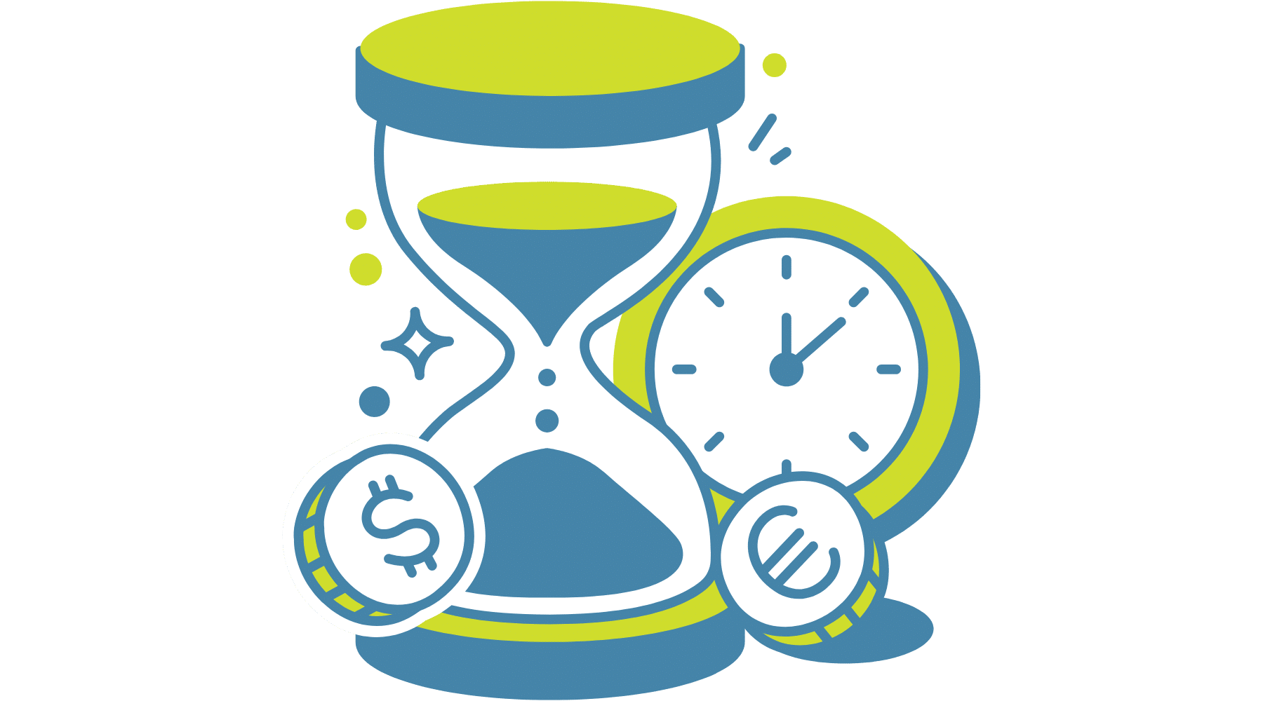 Saved Time Graphic