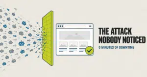 Cyber attack deflected with zero downtime your wp guy - Bot Traffic Attack Case Study: Stopped Before Any Downtime - Problem Solving