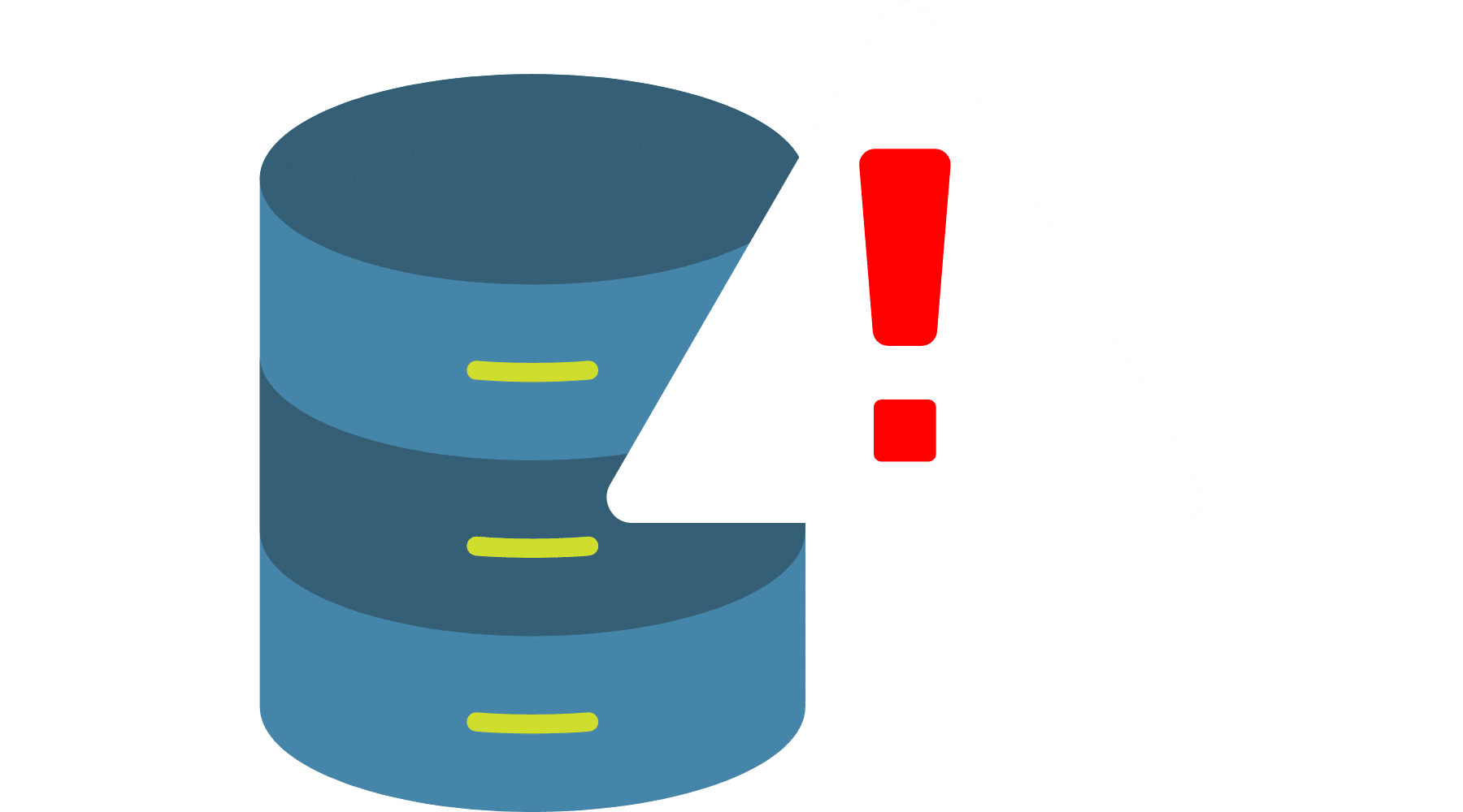 Database Connection Error Graphic