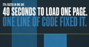 40 Seconds One Line Fixed It your wp guy - Case Studies -