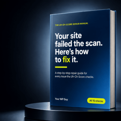 Fix Your Uh-Oh Score - The DIY Repair Manual