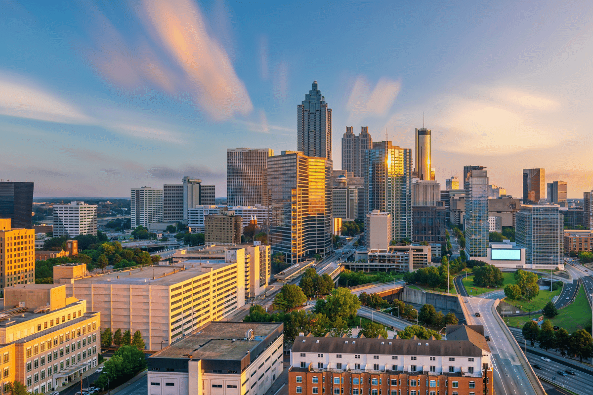Atlanta skyline