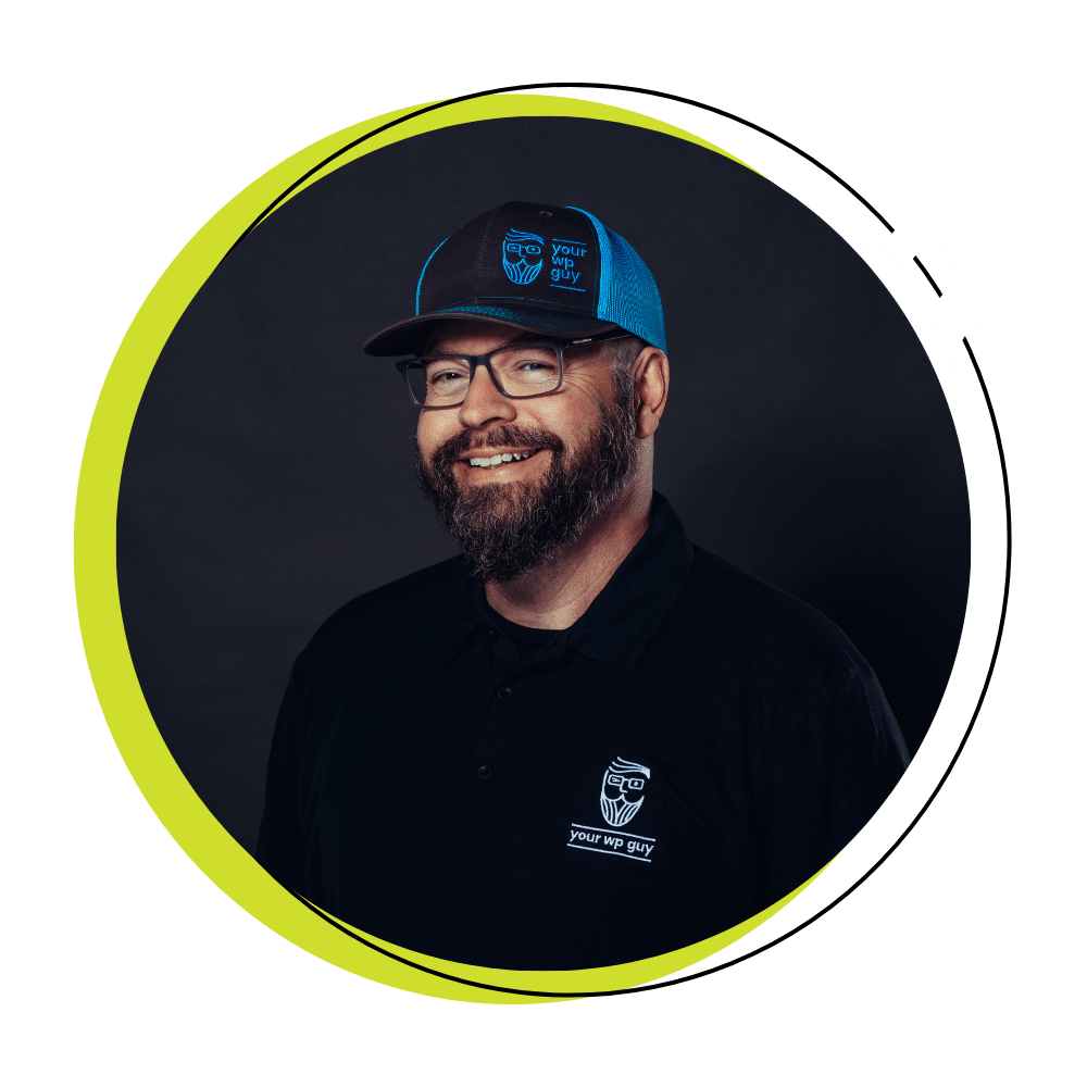 Jonathan Wofford, founder of Your WP Guy