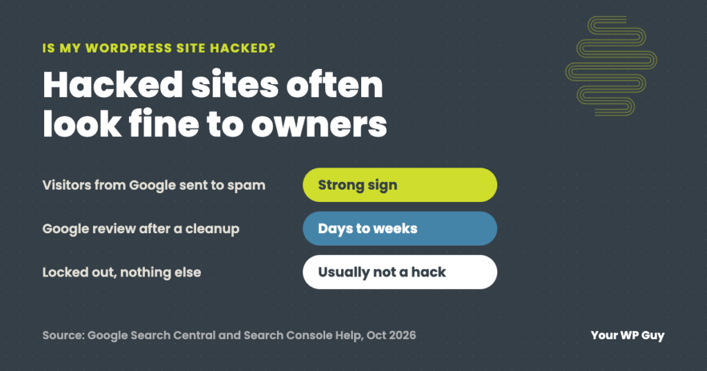 how to tell if wordpress site is hacked - How to Tell If Your WordPress Site Has Been Hacked (and What Is Not a Hack) - malware