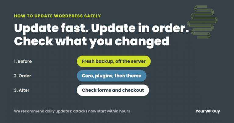 How to Update WordPress Safely (Without Breaking Your Site) 7 - how to update wordpress how to update wordpress - How to Update WordPress Safely (Without Breaking Your Site) - WordPress Maintenance