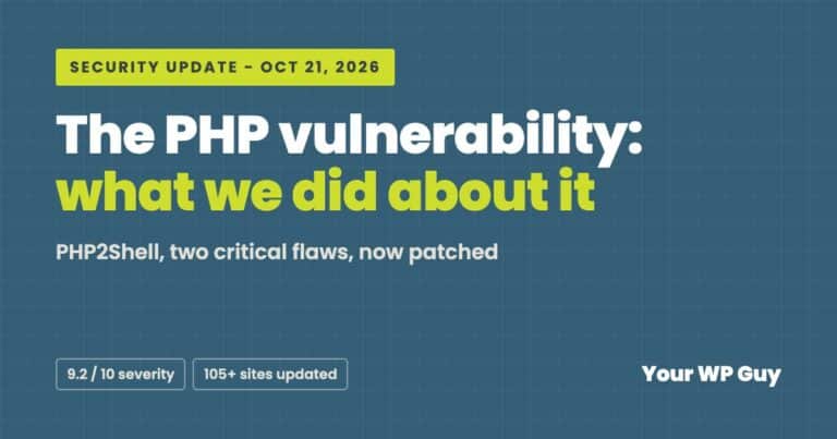 PHP Vulnerability (PHP2Shell): What We Did to Protect Your WordPress Site 5 - php vulnerability php2shell php vulnerability php2shell - PHP Vulnerability (PHP2Shell): What We Did to Protect Your WordPress Site - Security