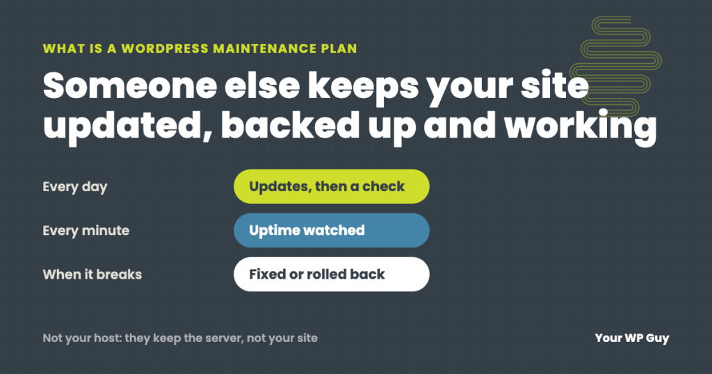 what is a wordpress maintenance plan - What Is a WordPress Maintenance Plan? - WordPress Maintenance