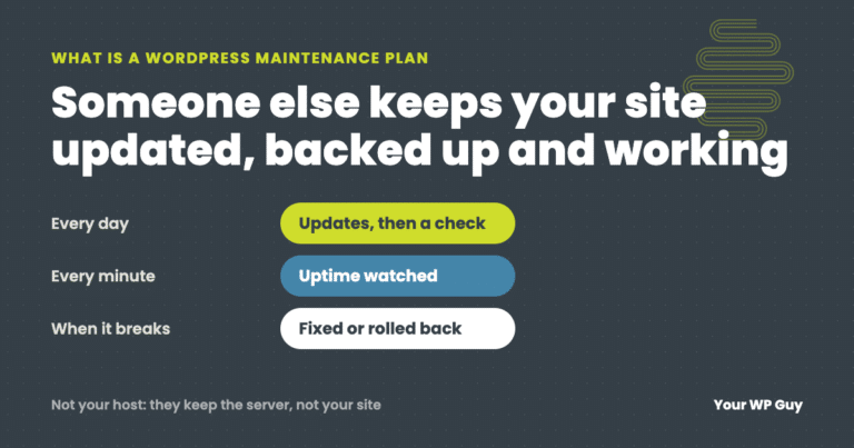 what is a wordpress maintenance plan - What Is a WordPress Maintenance Plan? - WordPress Maintenance