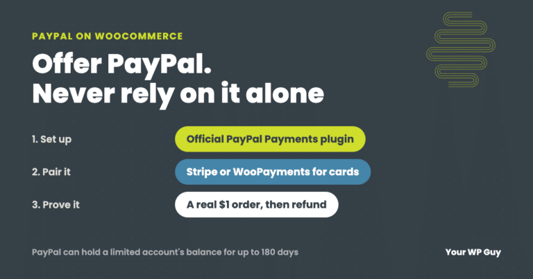 How to Set Up PayPal on WooCommerce (and Keep It Working) 3 - woocommerce paypal woocommerce paypal - How to Set Up PayPal on WooCommerce (and Keep It Working) - Technical Info
