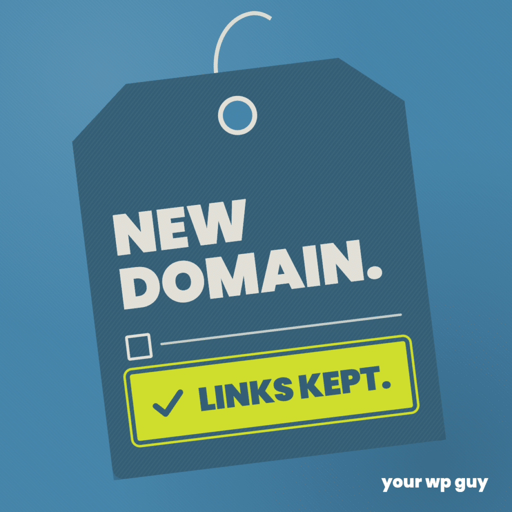 wordpress domain change tag - WordPress Domain Change -