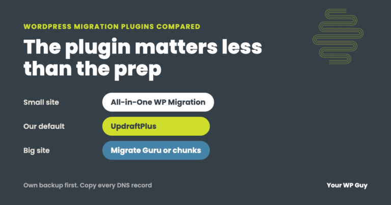 Best WordPress Migration Plugins: What We Use and When Each Fits 3 - wordpress migration plugins wordpress migration plugins - Best WordPress Migration Plugins: What We Use and When Each Fits - Technical Info